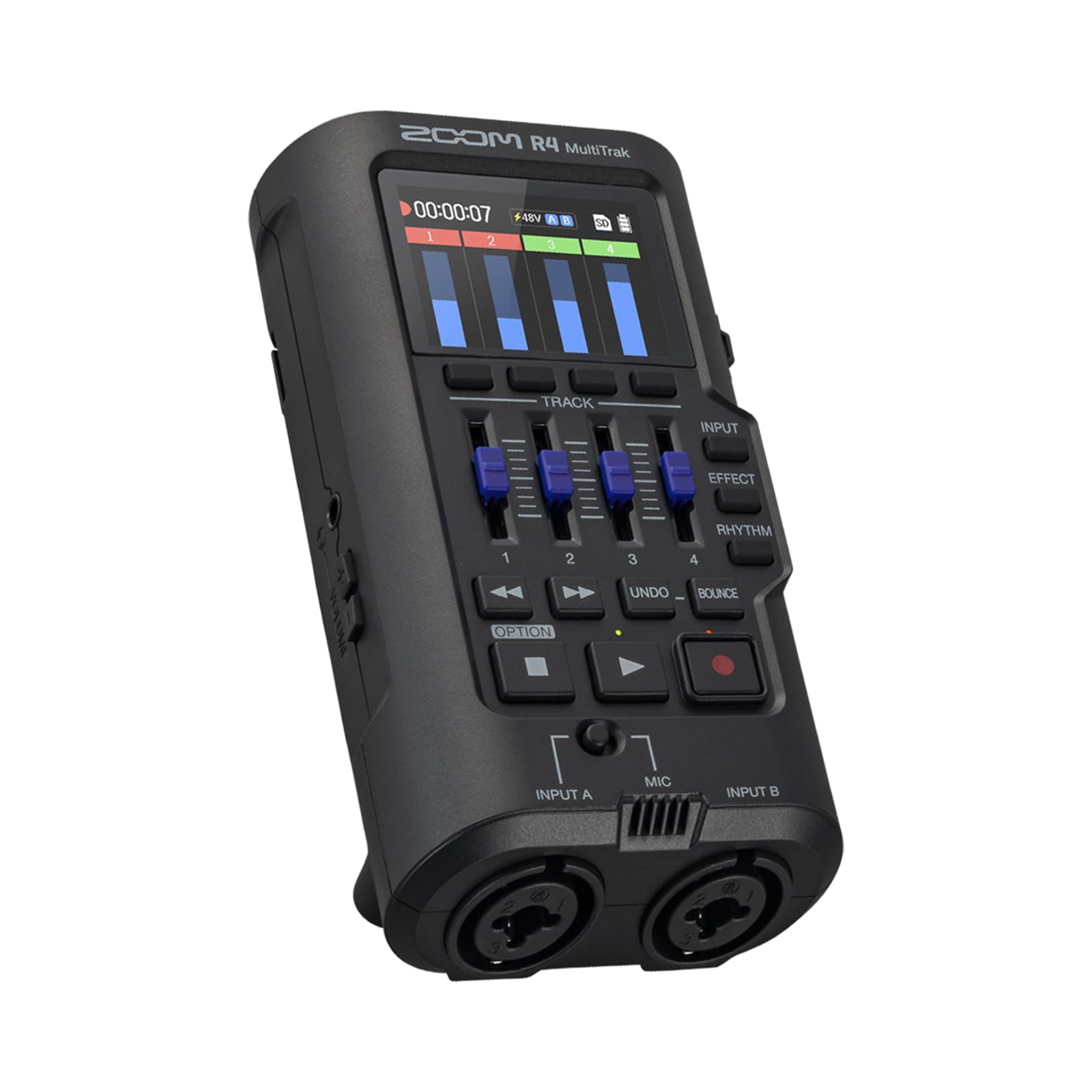 ほぼ新品ZOOM R4 MultiTrak 専用ケース、SDカード付き Amazon.com: Zoom R4 MultiTrak SD Recorder and USB Audio Interface