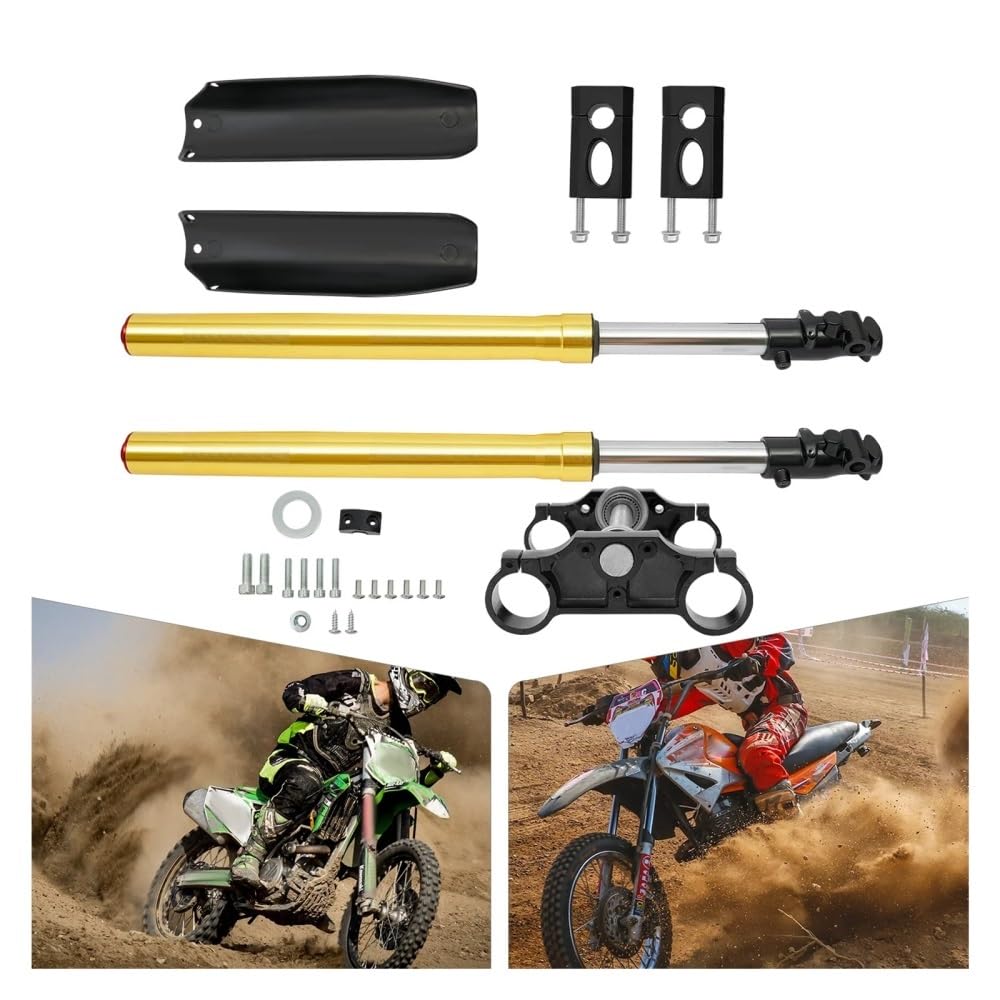 Ammortizzatore molla Morsetti per forcella tripla per 110cc 125cc | Morsetti per forcella tripla per 110cc 125cc
