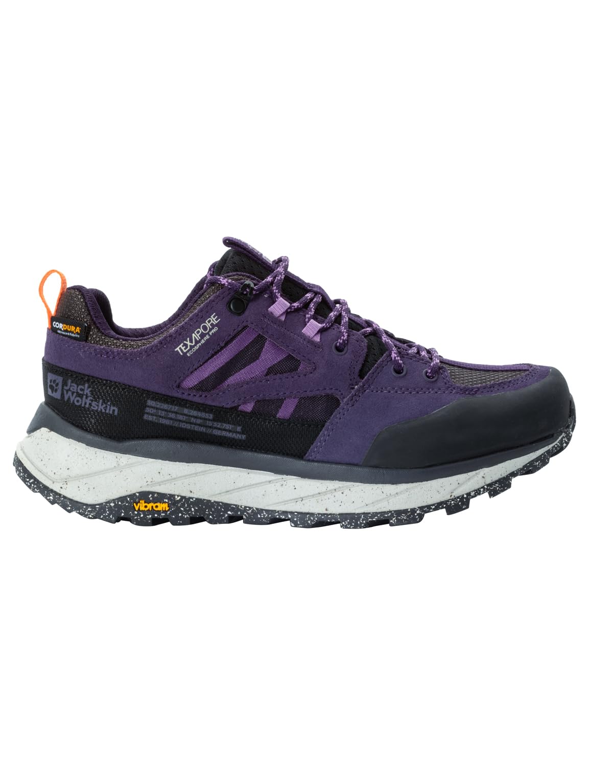 Jack Wolfskin Damen Terraquest Texapore Low W Walking-Schuh