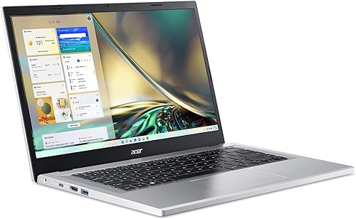 Miniatura 2 de acer Aspire 3 14" FHD - Portátil delgado y ligero, procesador AMD Ryzen 5 7520U Quad-Core, 8GB LPDDR5 512GB SSD, KB retroiluminado, WiFi 6, cámara