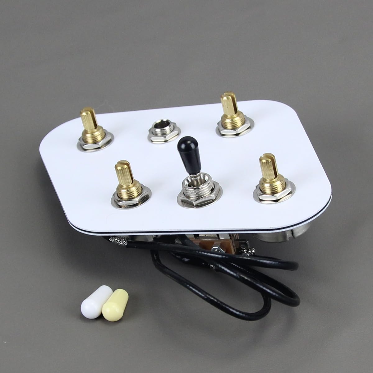 Amazon.com: FLEOR 2T2V Prewired Wiring Harness Kit Pre-Wired 3-Way