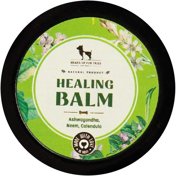 Heads Up For Tails HUFT Organic Healing Balm for Dogs - 25 g (Pack of 1)
