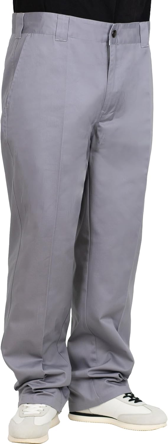 FB County Kackies Outdoor Work Pants for Men - Unisex Regular Fit, Cotton-Poly, 8.5 oz Twill Pants