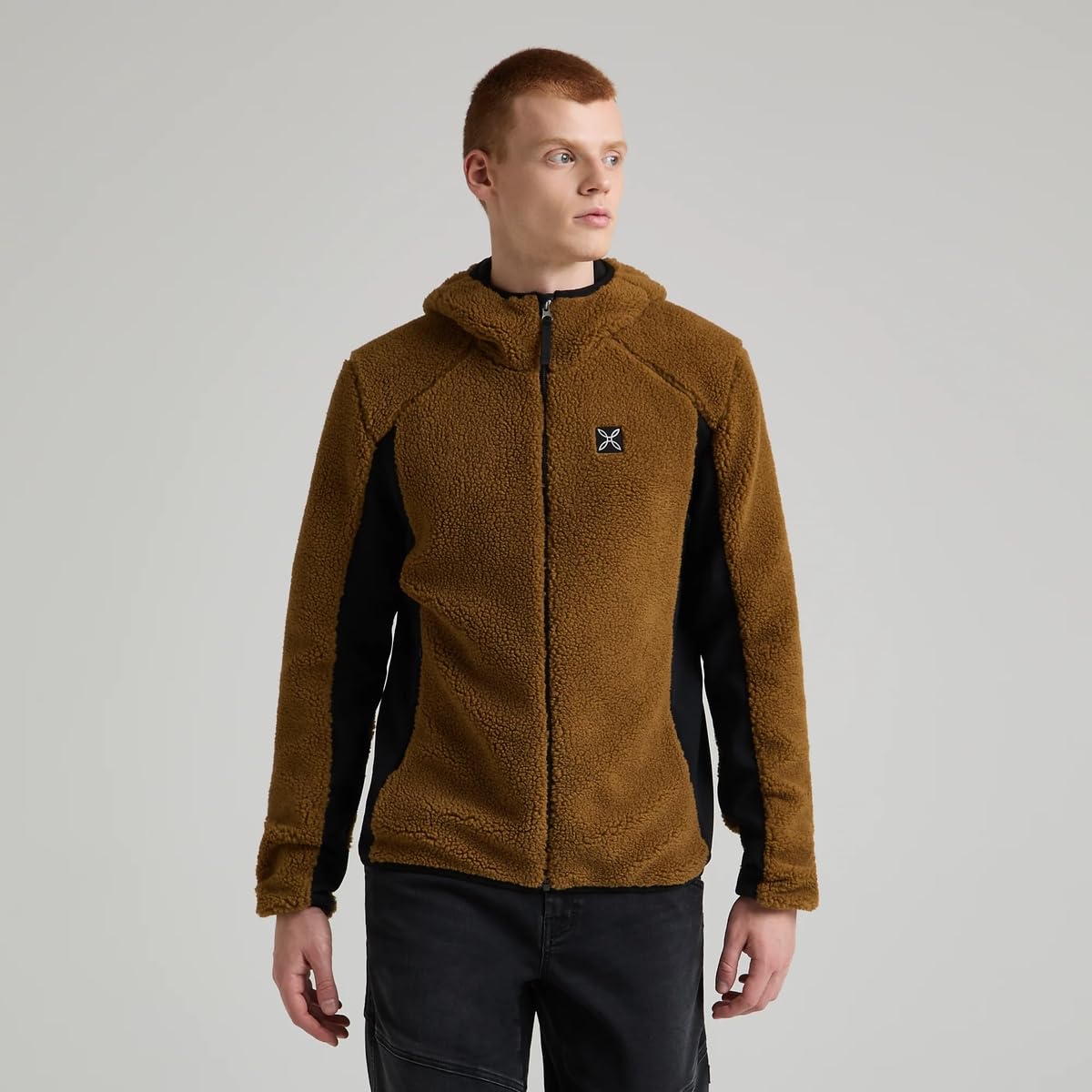 MONTURA Sherpa Herren-Fleecejacke für verschiedene Outdoor- und Freizeitaktivitäten