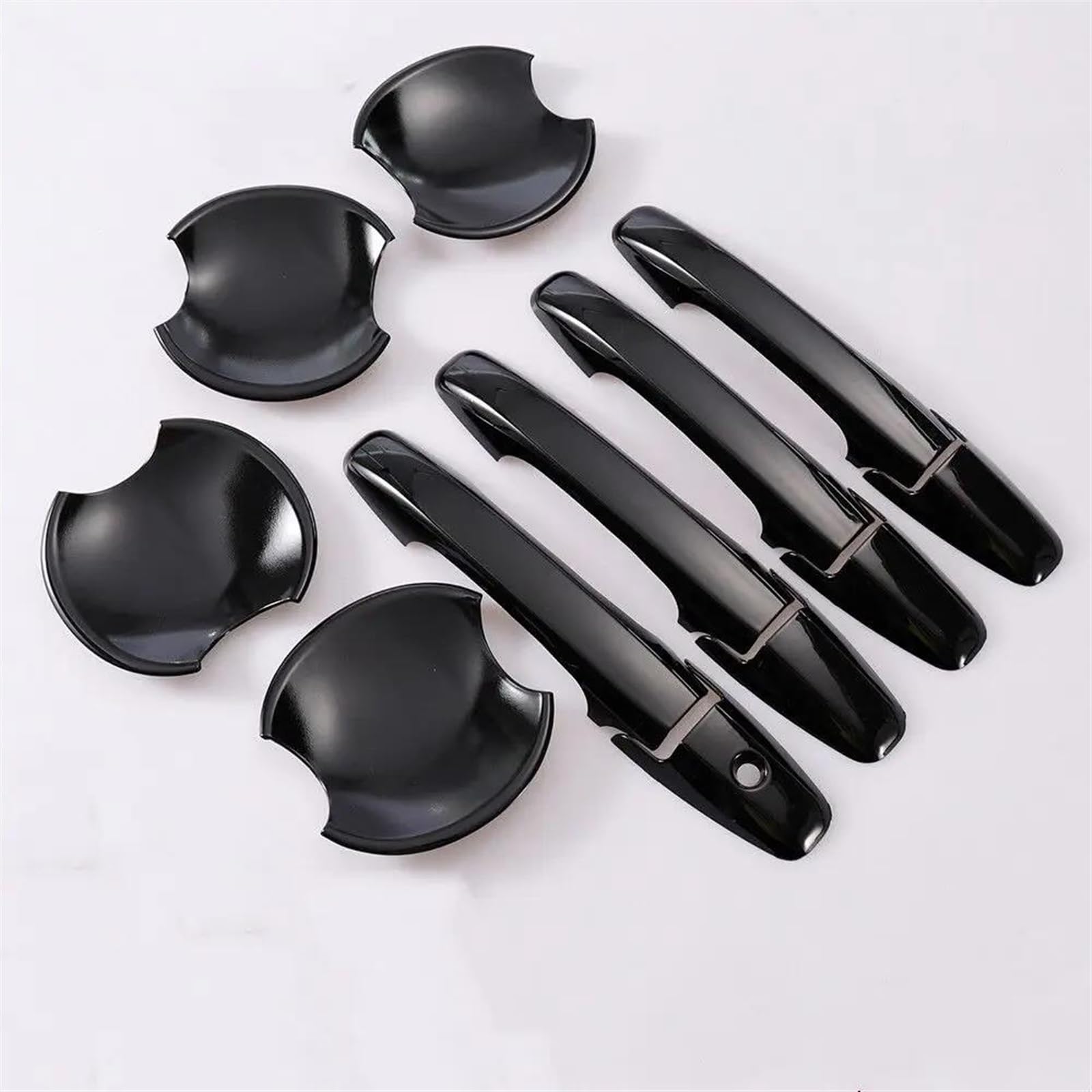 Csspdm B Smart Door Handle Cover Car Exterior Decorate Styling Protective Film Stickers Trim For Civic 2006-2010 2011(B)