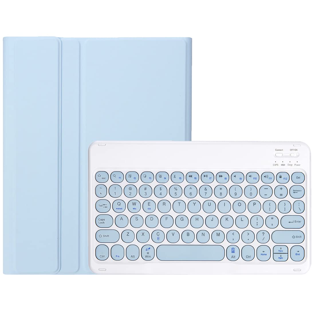 Clavier Carry Go rétroéclairé gris pour iPad