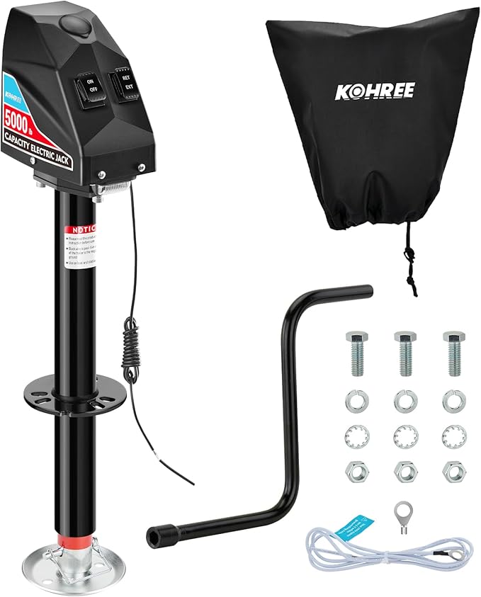 Kohree Electric Trailer Jack 5000lbs