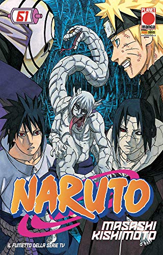 Naruto il Mito N° 61 - Ristampa - Planet Manga - Panini Comics - ITALIANO #MYCOMICS