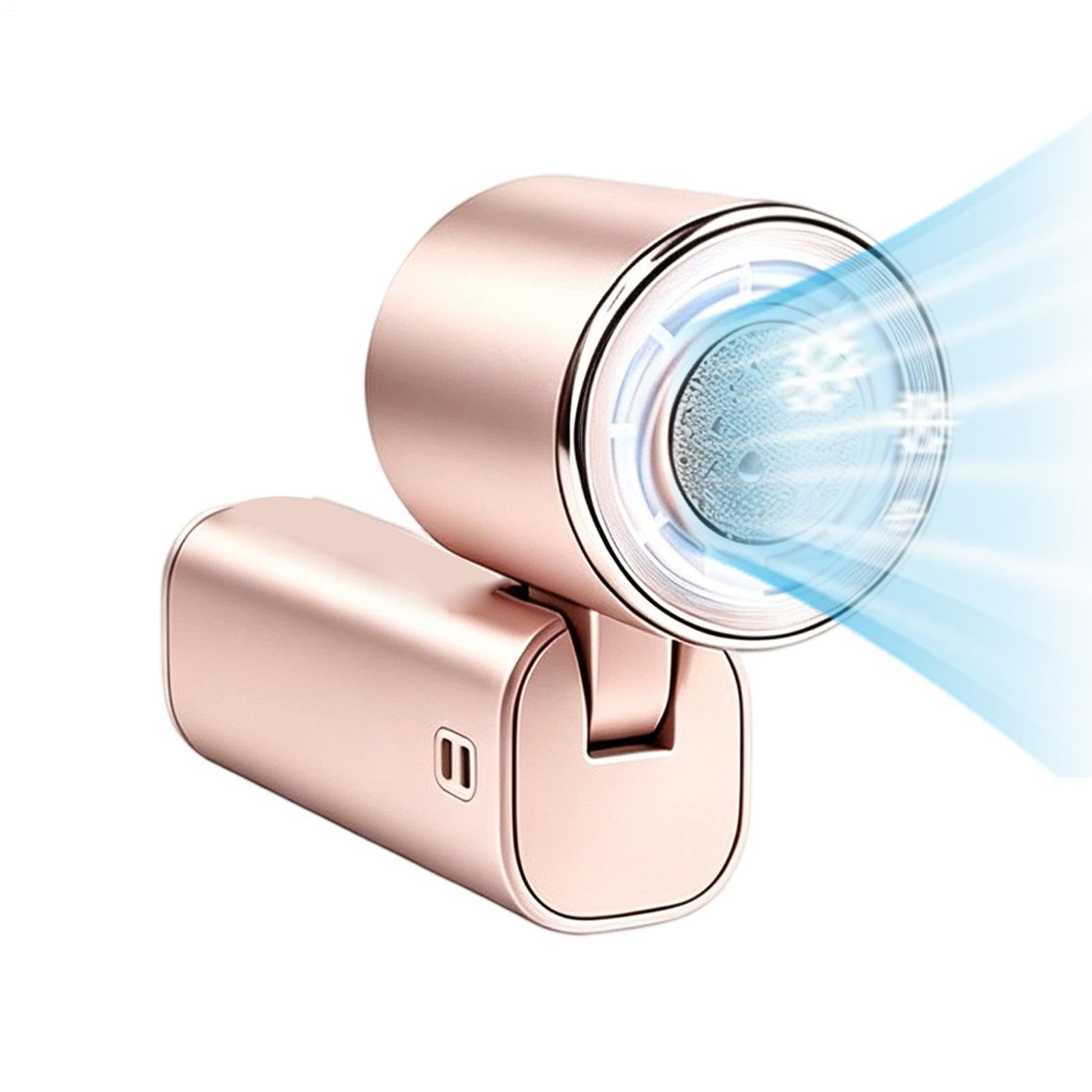 Mini ventilateur pliable à 199 vitesses avec écran LED pour voyages