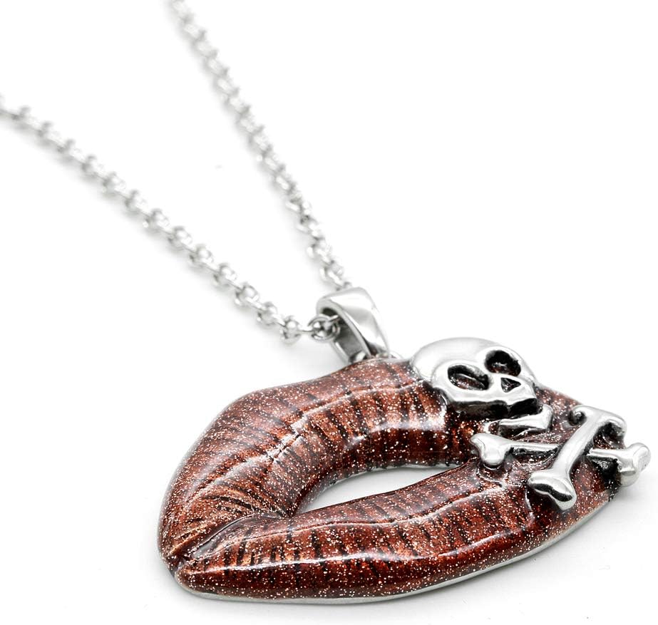 Controse Toxic Love Skull Necklace - Image 3