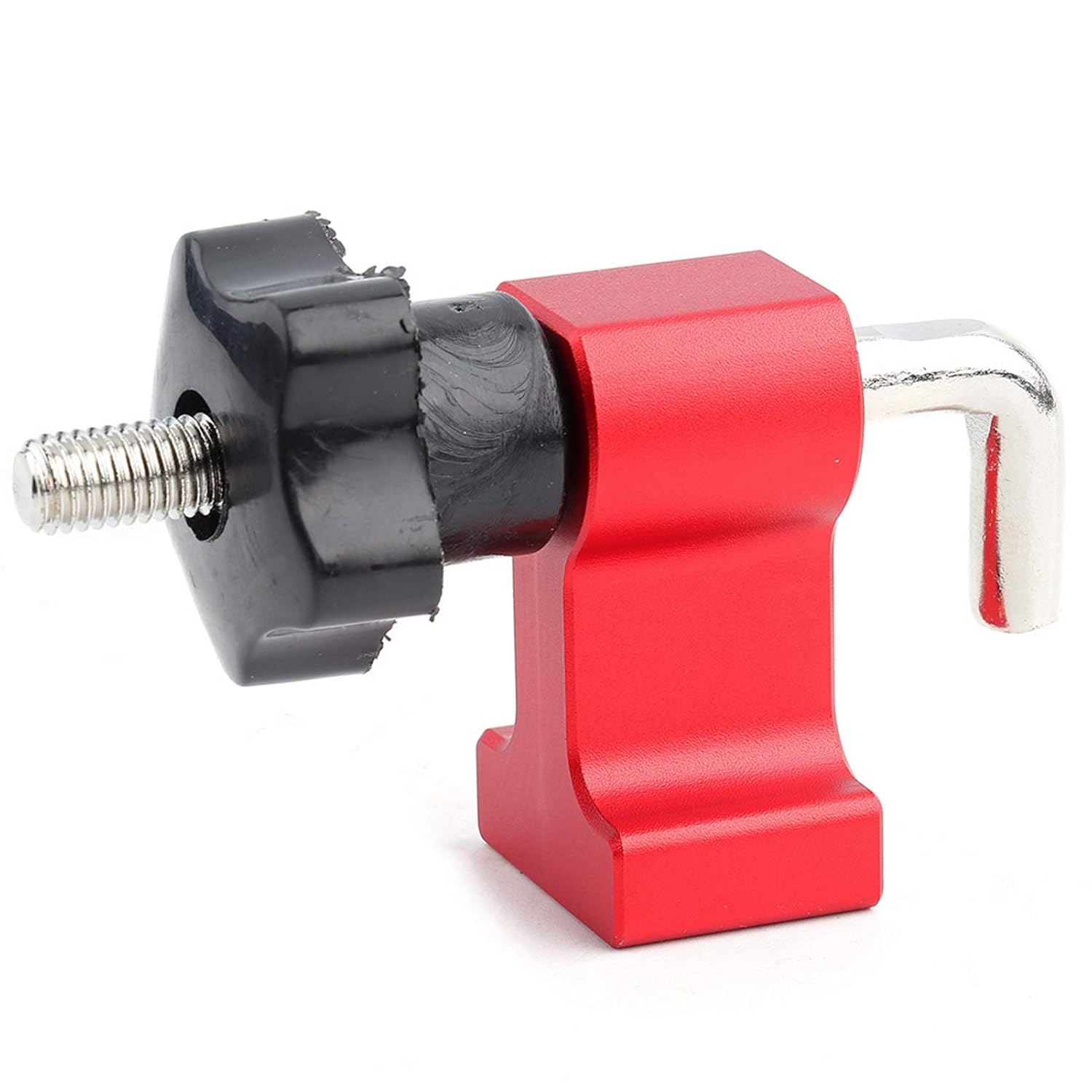 90 Degree Corner Clamp for Woodworking, 90 Degree Positioning Squares Right Angle,Aluminum Alloy L Type Woodworking Tools with Precise Angles for Carpentry, DIY Projects and Framing Tasks (140x140mm)