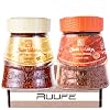Juan Valdez Pck of 2 Vanilla Cinnamon & Dulce de Leche Flavor Instant Coffee Freezed Dried 95gr3.3 Oz Café Juan Valdez Soluble Liofilizado de VaniCanela Colombian Coffee cafe colombiano