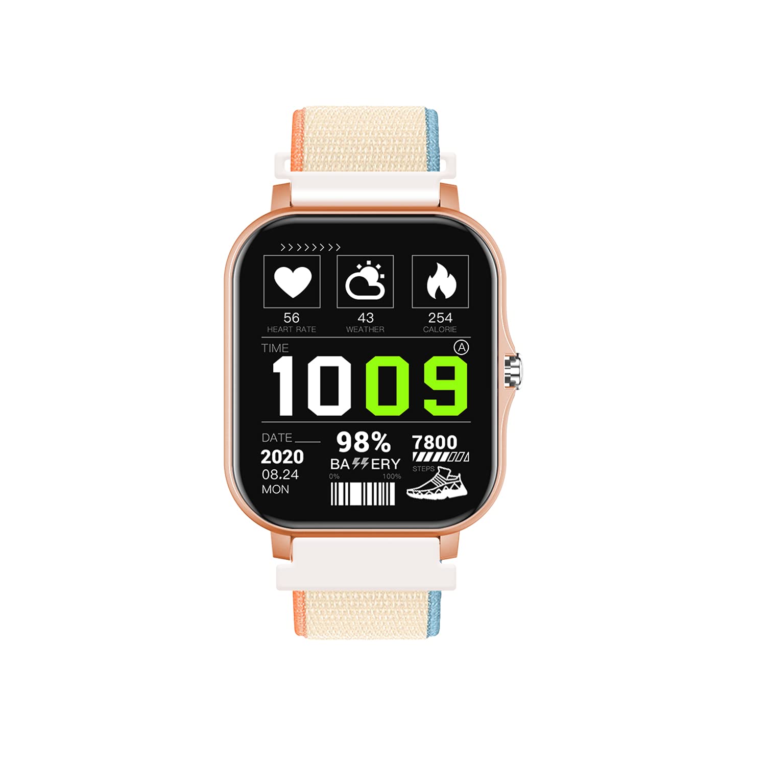 FCUK SS21 Digital Black Dial Unisex-Adult Watch-FCUK007F (B097F67D94) Amazon Price History, Amazon Price Tracker