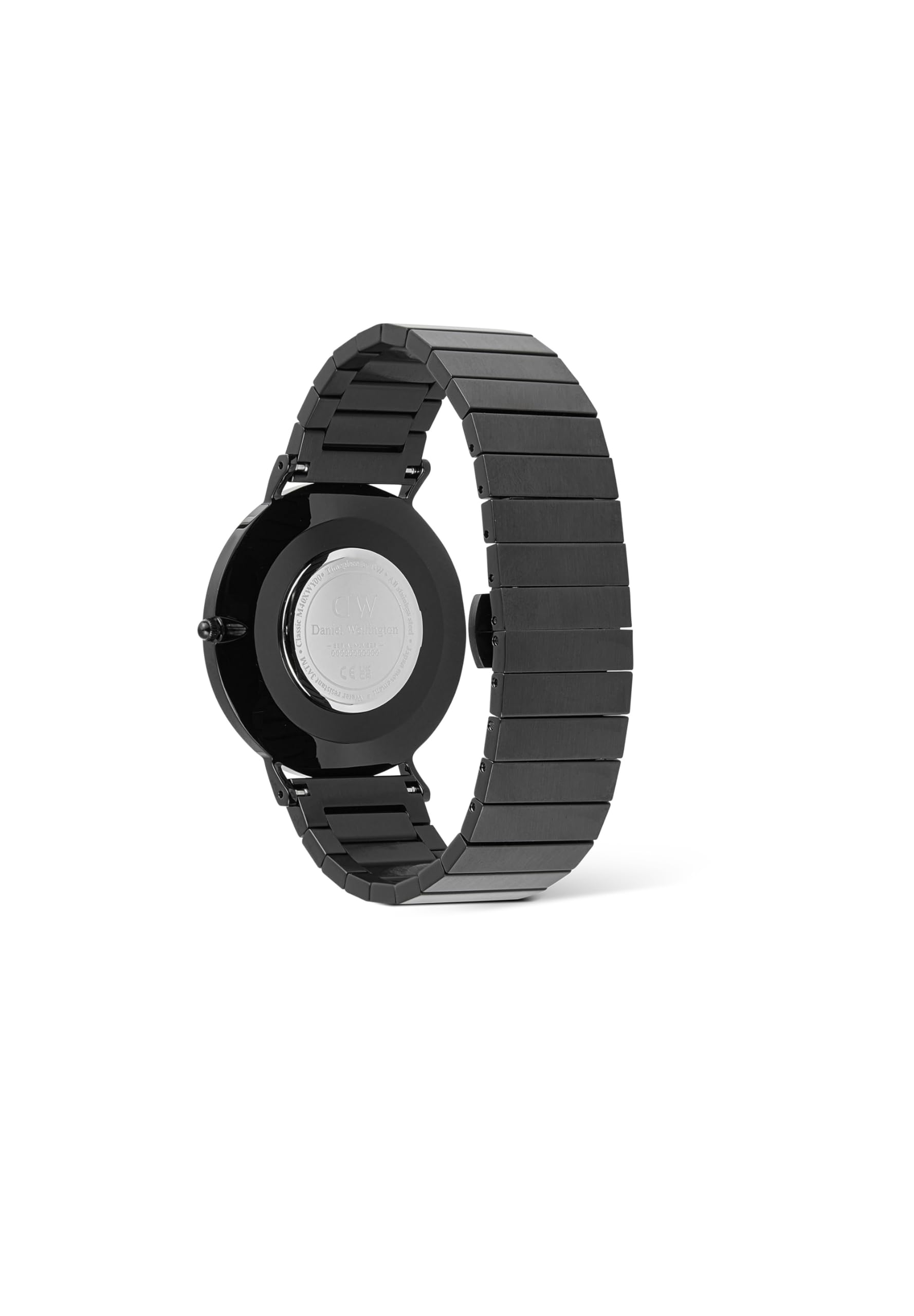 Daniel Wellington Reloj clásico Piano Link 40 mm para Hombre, DW clásico