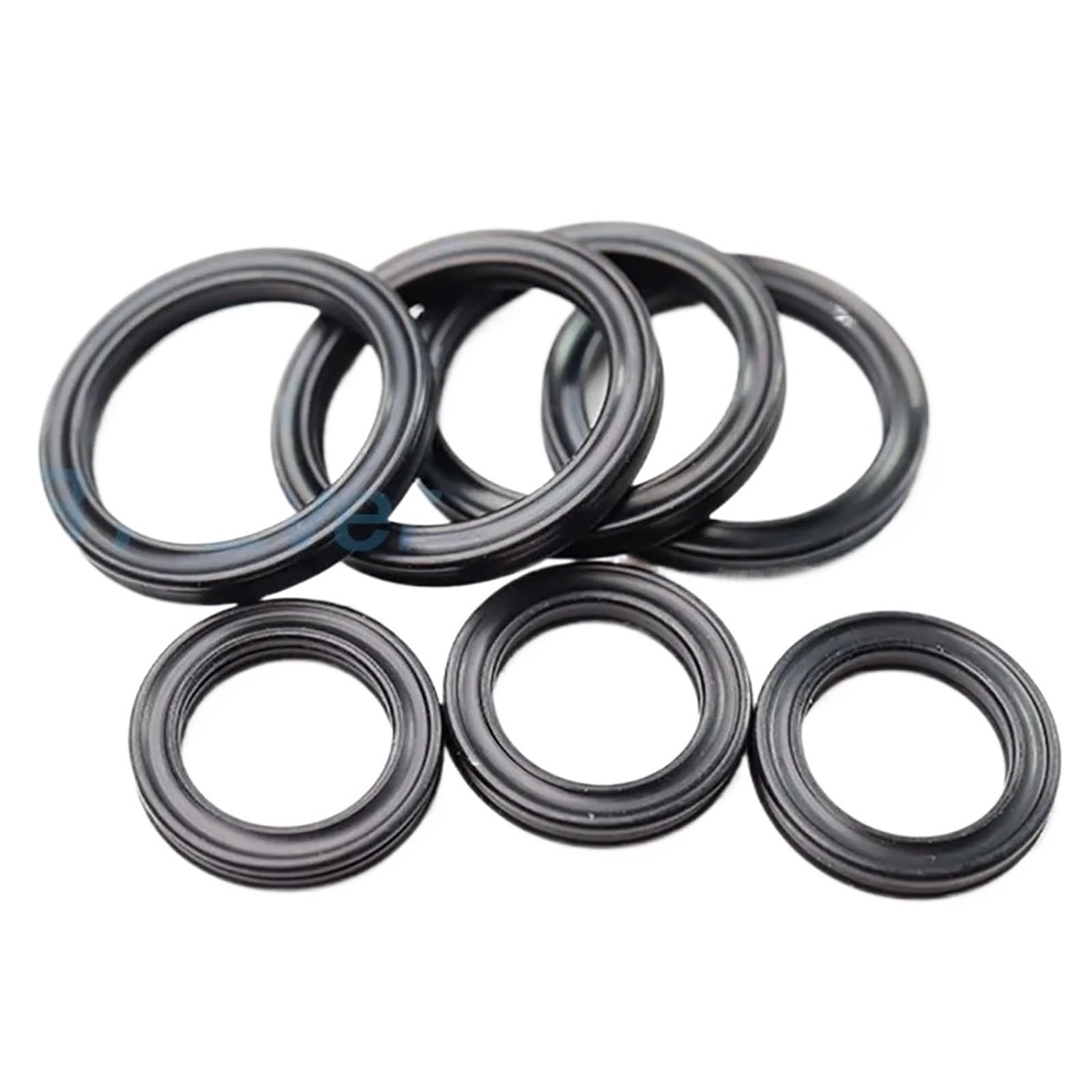 5,33 mm X-Ring-DichtungenID 10,46 mm ~ 658,88 mm X-Ring-Dichtung aus schwarzem Nitril-Butadien-Gummi for Hydraulikzylinder-Kolbenstangen(ID 380.37mm (1Pcs))