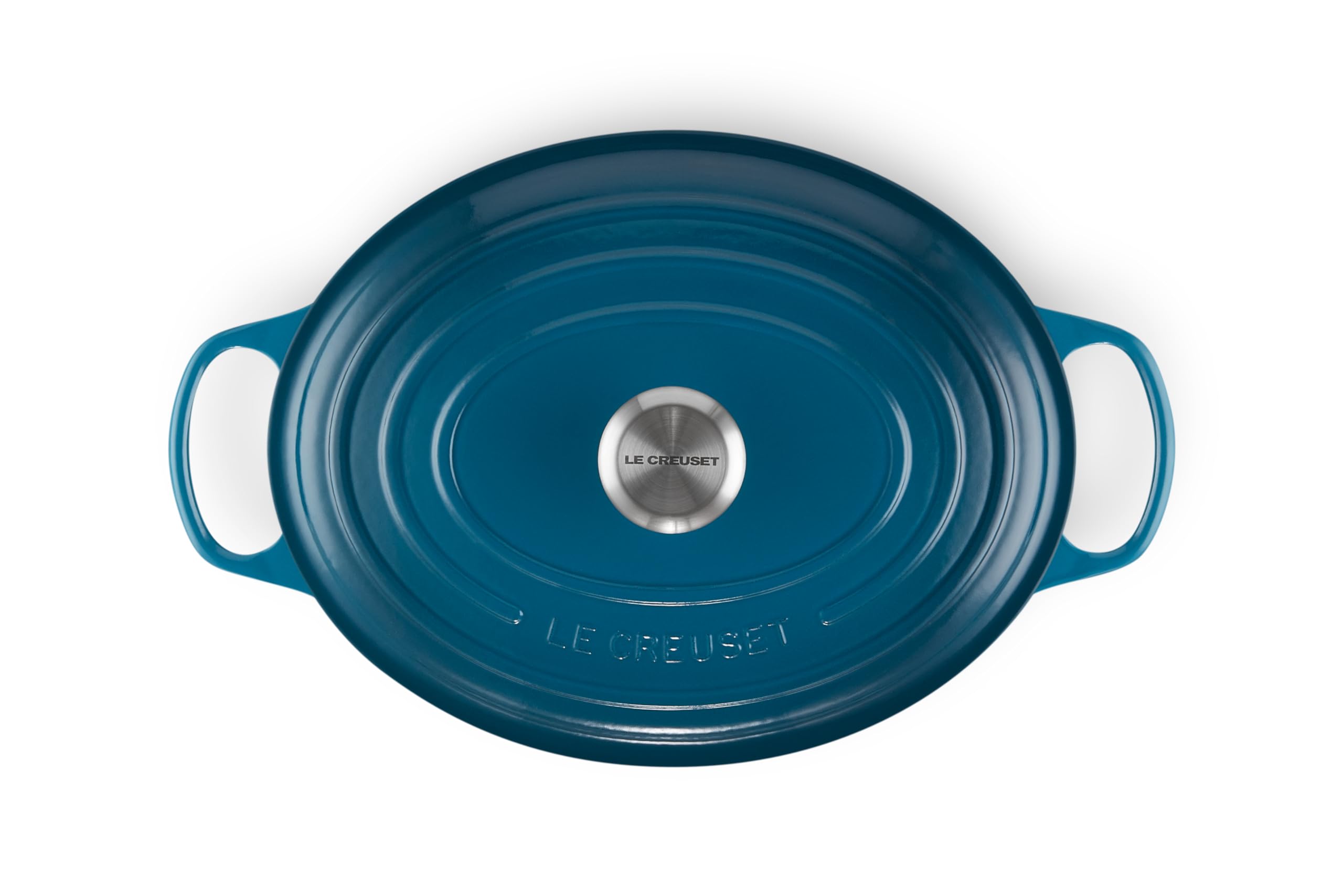 Le Creuset Signature Gusseisen-Bräter mit Deckel – Bild 4