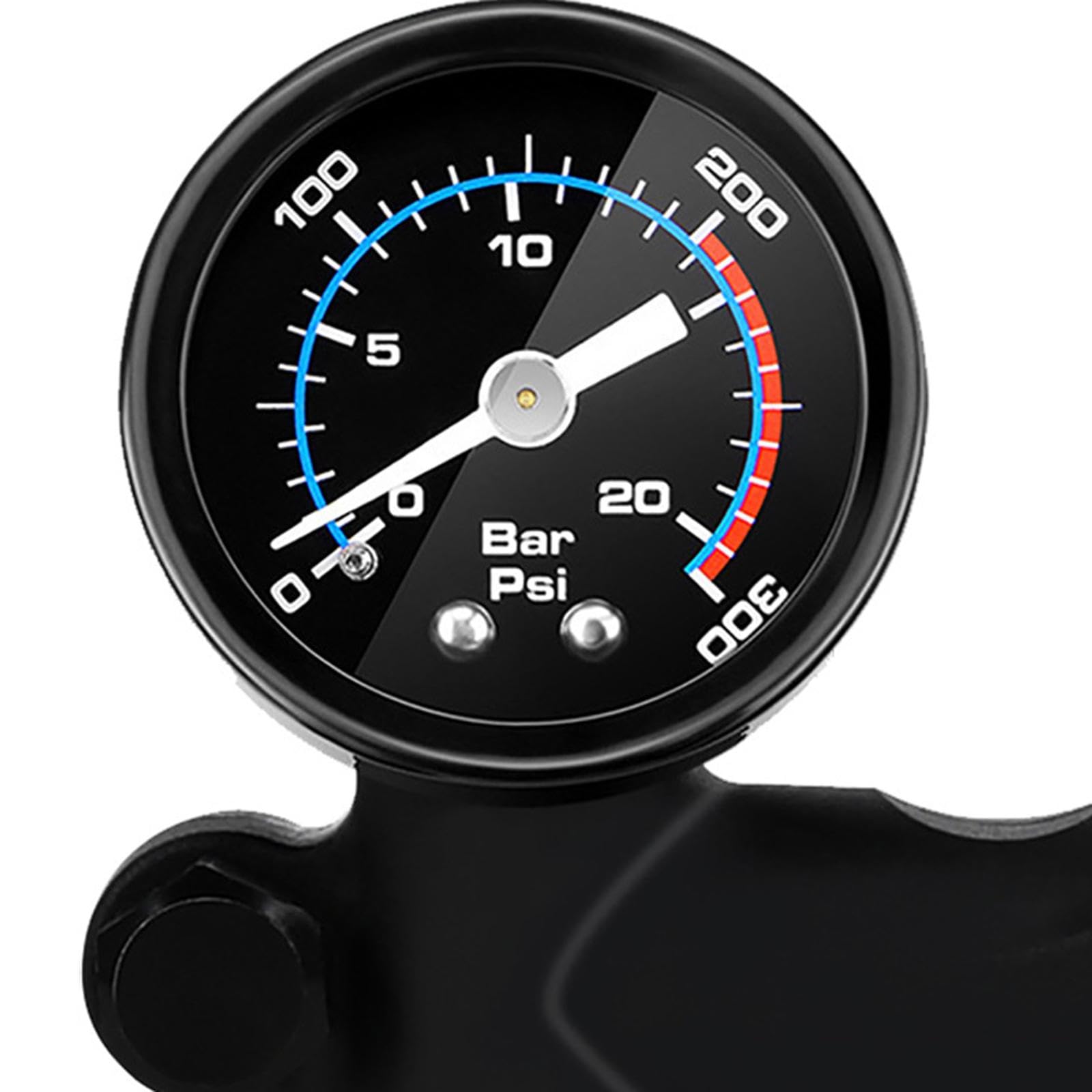 calandis CALANDIS™ Bike Shock Pump with Pressure Gauge T Shaped Handle High Pressure Shock Pump | Pumps | Bicycle Accessories | Cycling-picture-46