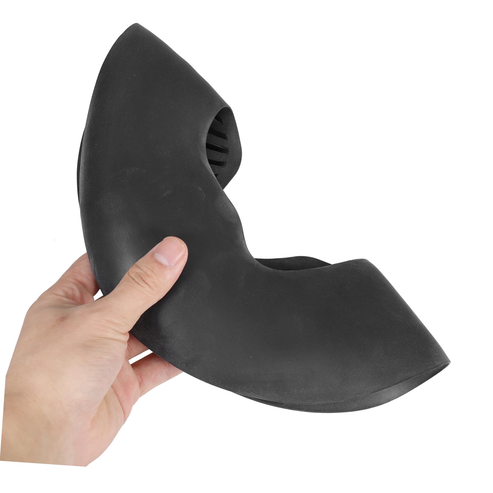 COLLBATH Almohada De Silicona Para Camilla De Masaje Cojín Facial Con Agujero Para Tratamientos De Belleza Reposacabezas Cómodo Y Fácil De Limpiar Para Spa Y Salón