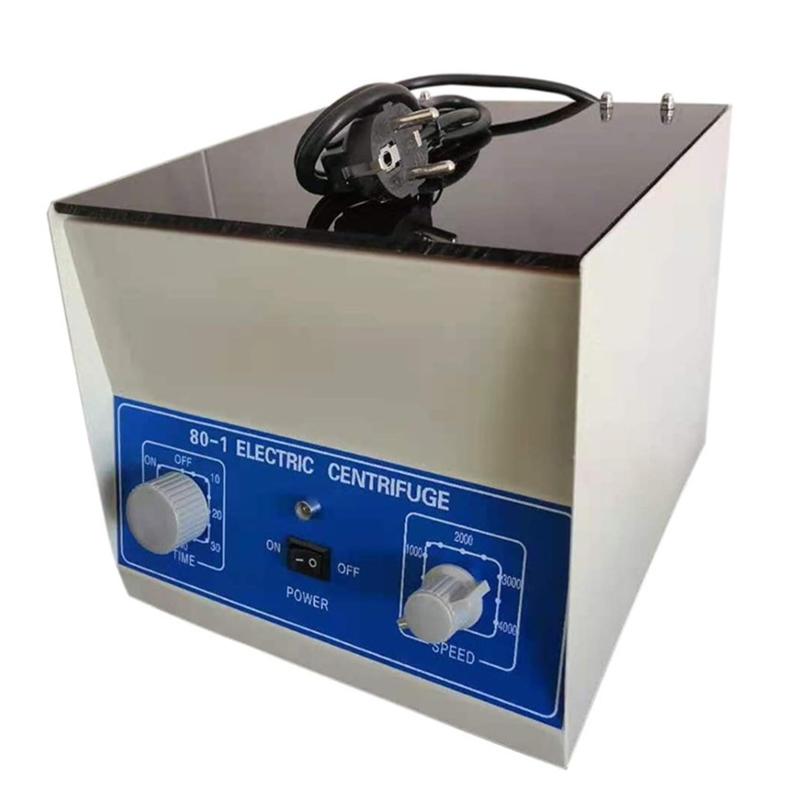 Centrifugeuse De Table PRF De Sang À Basse Vitesse 80-1, For Centrifugeuse Médicale De Laboratoire, 4000 Tr/min, Avec Rotor 6x20ml Matériel de Laboratoire(Brown)