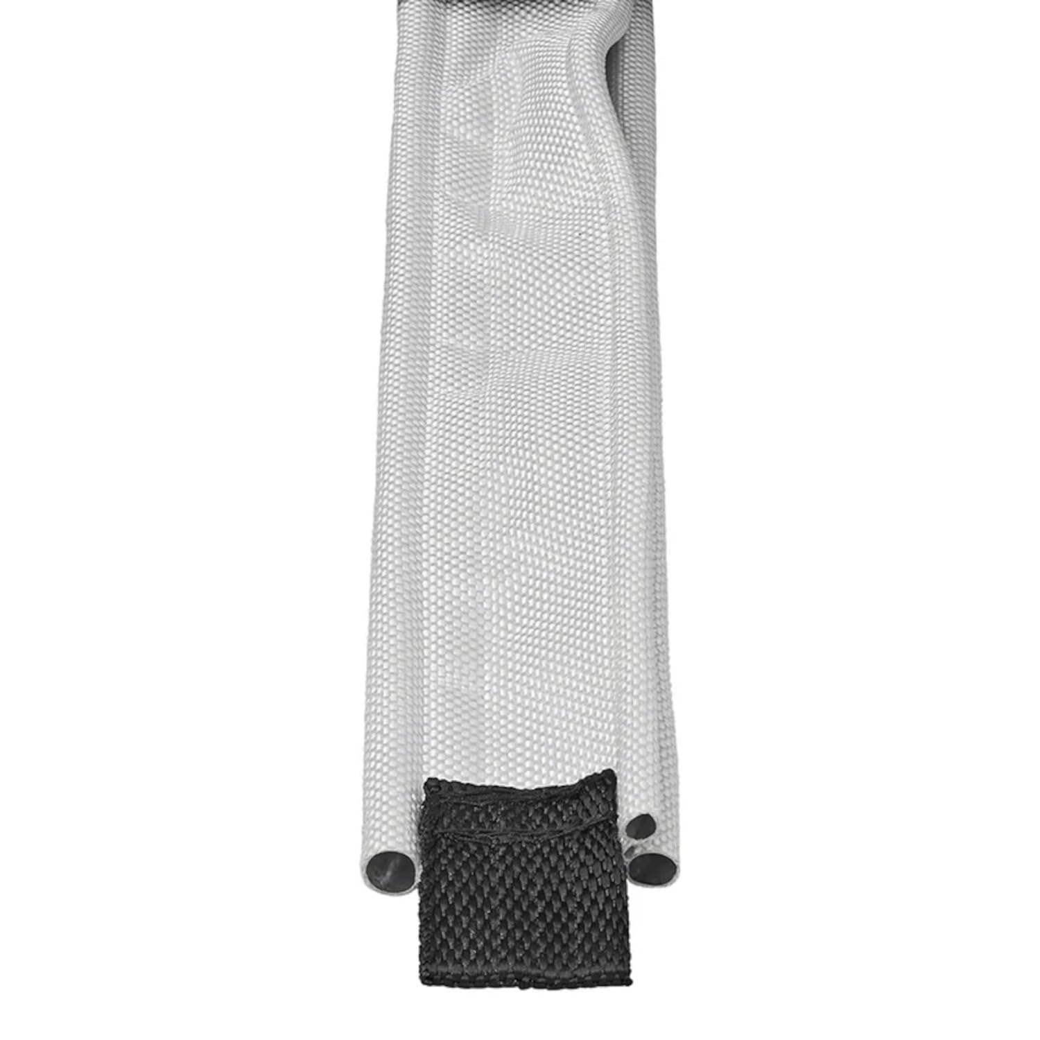 ProPlus Kederadapter 7-5 und 7-7 mm Doppelkeder-Set 4 Meter zuschneidbar PE Kederband 7-teilig mit Tasche | Doppelkeder 7-5 und 7-7 mm für Fahrzeuge und Sonnensegel, mit 5 Profilen je 80 cm und transparentem Kederband.