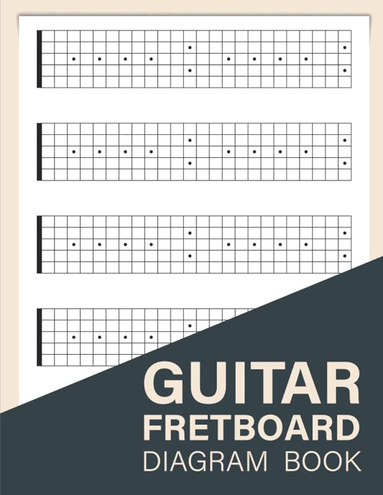 Amazon.com: Guitar Fretboard Diagram Book: Guitar Neck Diagram Notebook, Blank Guitar Fretboard Charts, Full 24 Fret Neck Diagrams For Teachers, Students And Musicians, 120 Pages: 9798804759705: Smith, Marrouane: Books amazon-com-guitar-fretboard-diagram-book-guitar-neck-diagram-notebook-blank-guitar-fretboard-charts-full-24-fret-neck-diagrams-for-teachers-students-and-musicians-120-pages-9798804759705-smith-marrouane-books