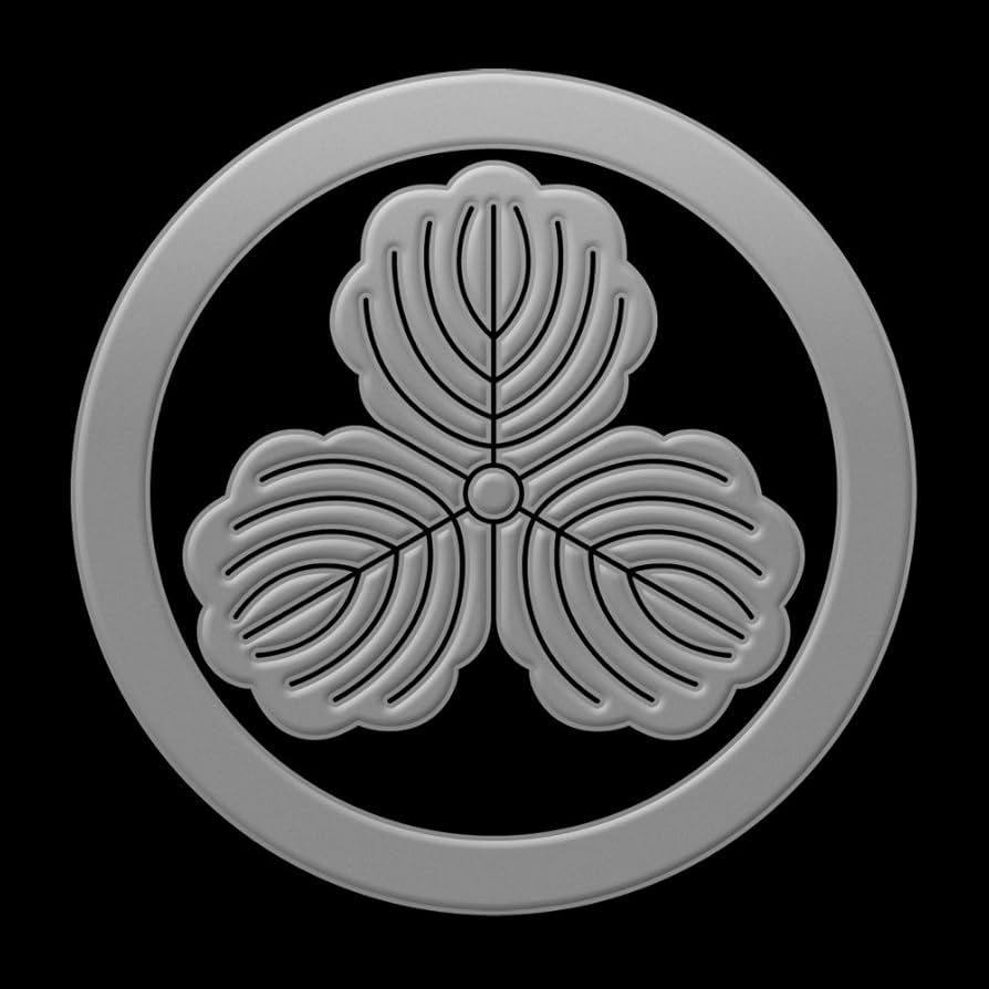 特注 家紋 丸に三つ柏 ゴールドラメ 金属製ラメチップ 特注 家紋 丸に三つ柏 ゴールドラメ 金属製ラメチップ 金色額