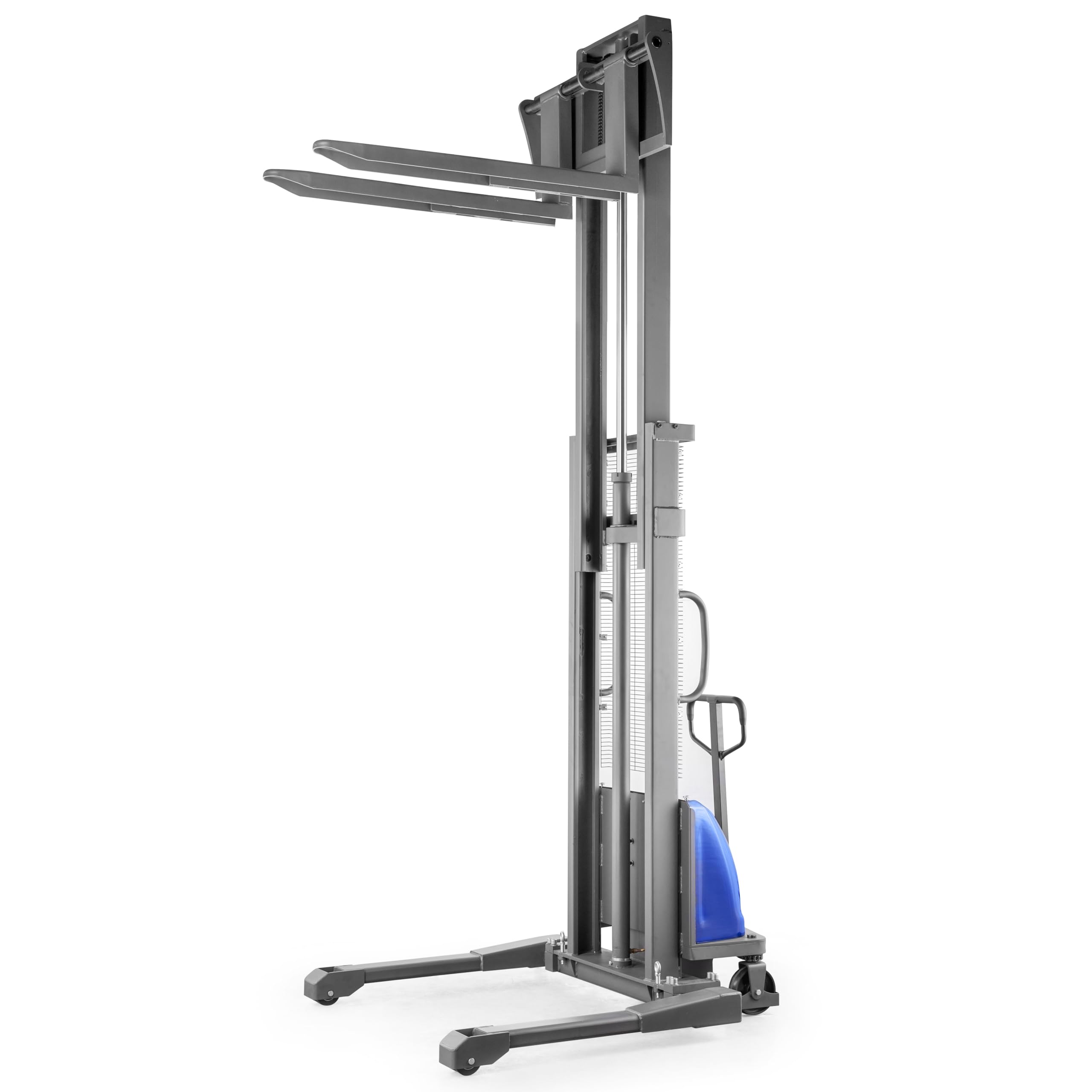 Pallit Carrello elevatore semi-elettrico WIDE-E | carreggiata larga | altezza di sollevamento 3000 mm | portata 1500 kg