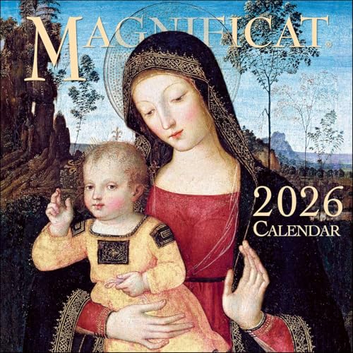 Magnificat 2026 Wall Calendar