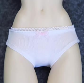 1/4 1/6 BJD Doll Clothing Bow White Underwear for Movable Doll Action Figure,Joints Dolls Miniatures Accessories1/6