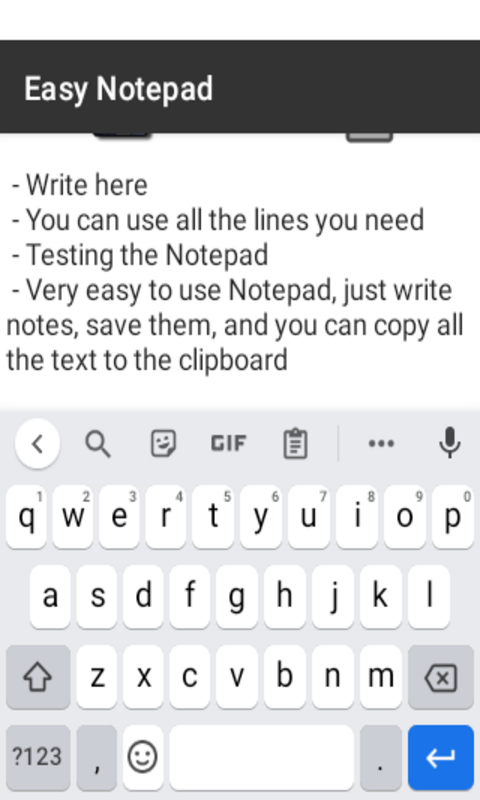 Easy Notepad - App on Amazon Appstore