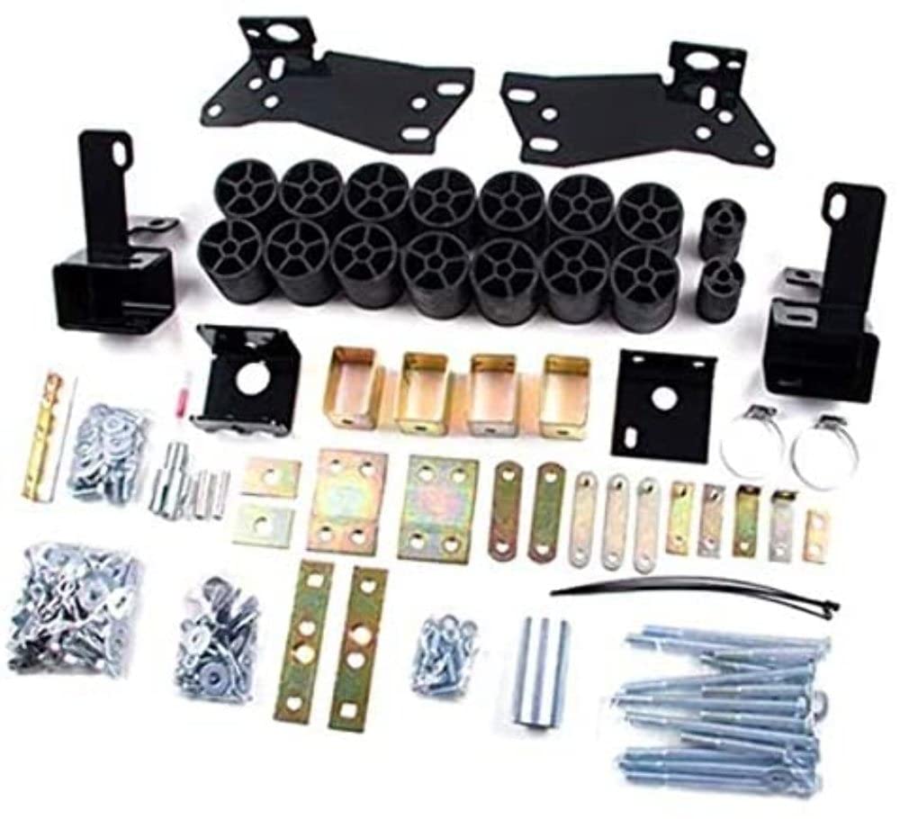Zone Offroad ZONC9353 Body Lift Kit