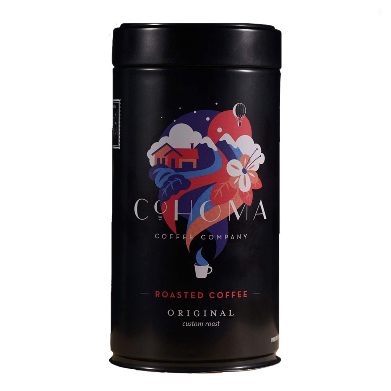 Cohoma Coffee Company: A Taste of Cohoma Gift Hamper I Roasted Coffee 250g (Custom Roast with PureBrew Filter), Cold Brew 1.05L (French Vanilla). Fresh Roasted, AA+ Grade Arabica. Natural Flavour