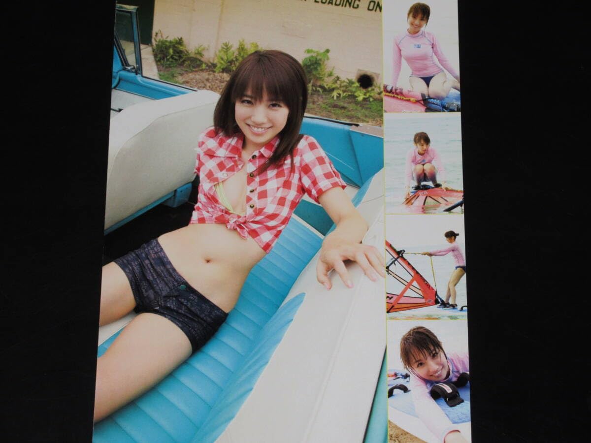 Amazon | 山本梓◇□切り抜き 「夏ビキニにタッチしちゃうぞ