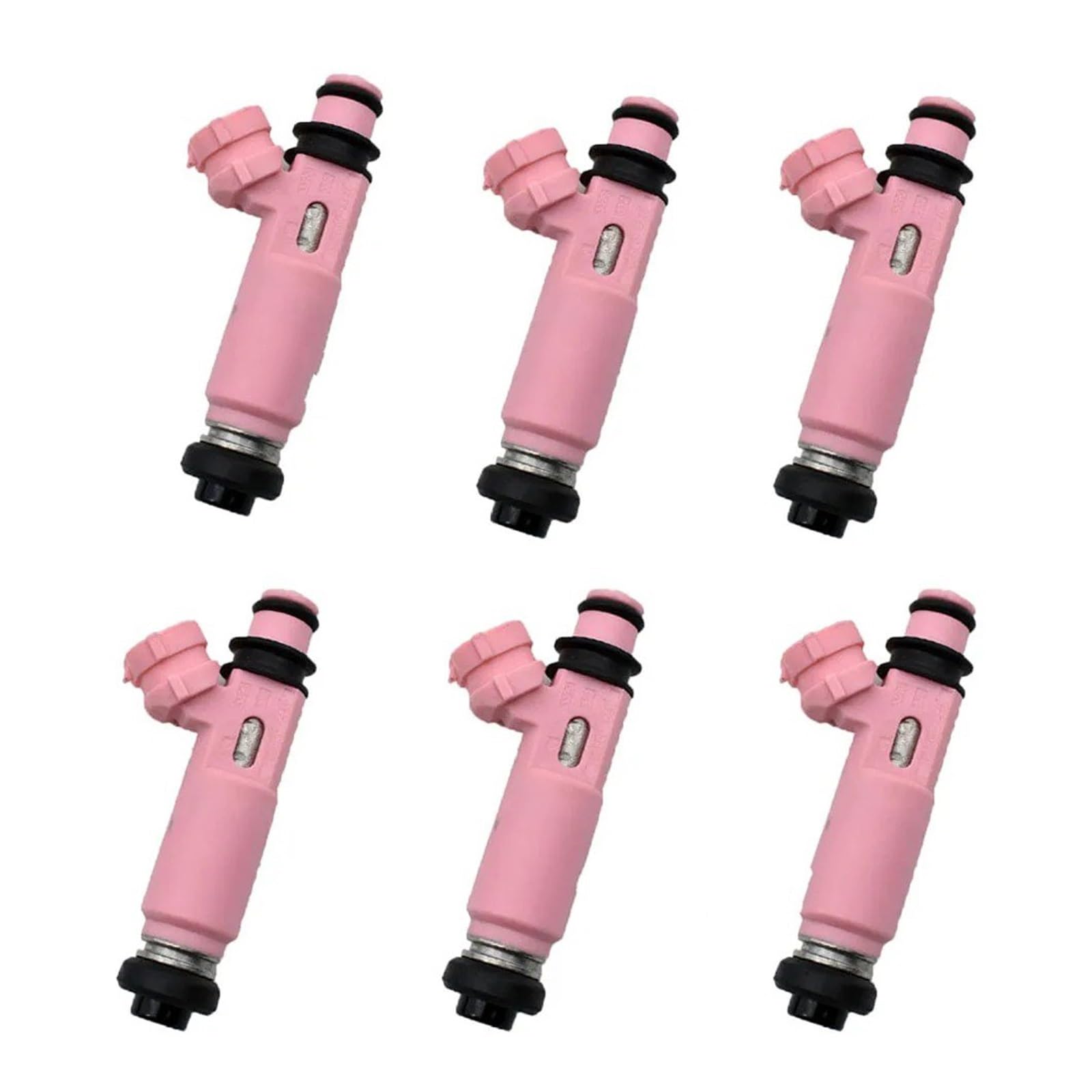 for Mitsubishi for Pajero for Sport 6G72 3.0 V6 V73 Fuel Injectors 6pcs/lot 195500-4140 MR507376 Fuel Injector