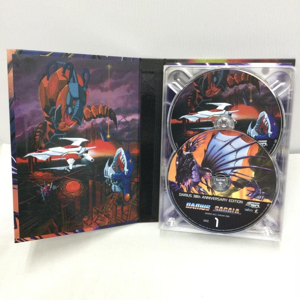 その他 DARIUS 30th ANNIVERSARY EDITION - PS4 Amazon.co.jp: DARIUS 30th ANNIVERSARY EDITION PlayStation 4