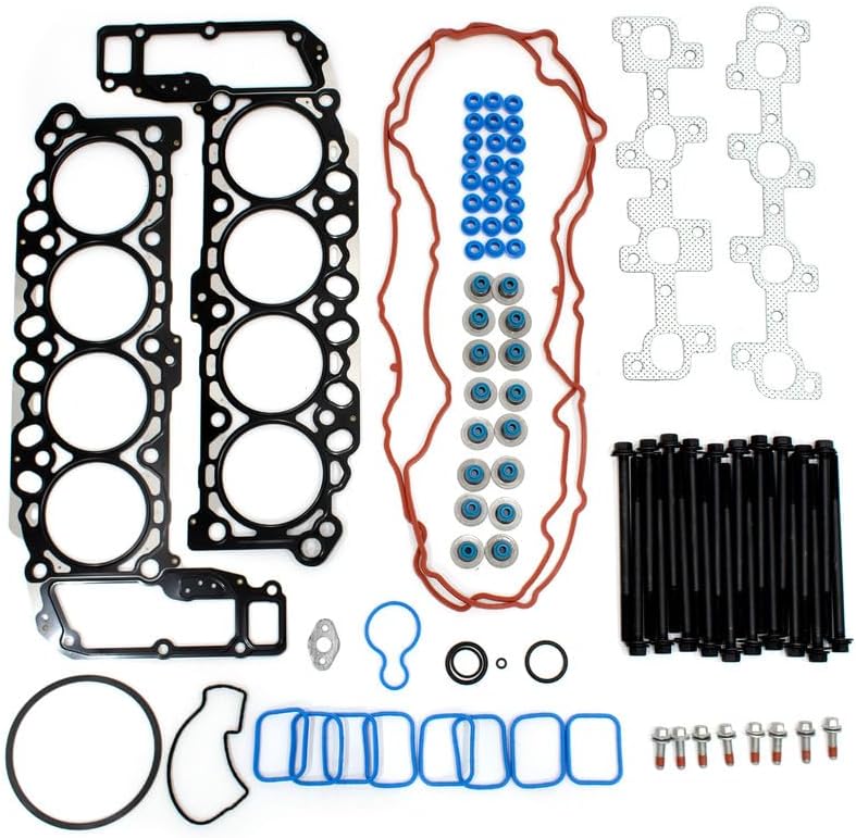 4.7L Head Gasket Set w/Bolts Kit for 2004-2007 Dodge Ram Jeep Grand Cherokee HS26157PT VIN J, N, P