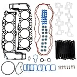 4.7L Head Gasket Set w/Bolts Kit for 2004-2007 Dodge Ram Jeep Grand Cherokee HS26157PT VIN J, N, P