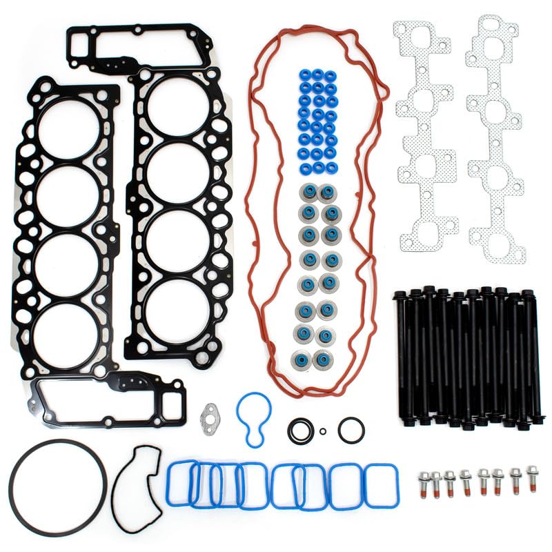 Image of 4.7L Head Gasket Set w /Bolts Kit for 2004-2007 Dodge Ram Jeep Grand Cherokee HS26157PT VIN J, N, P