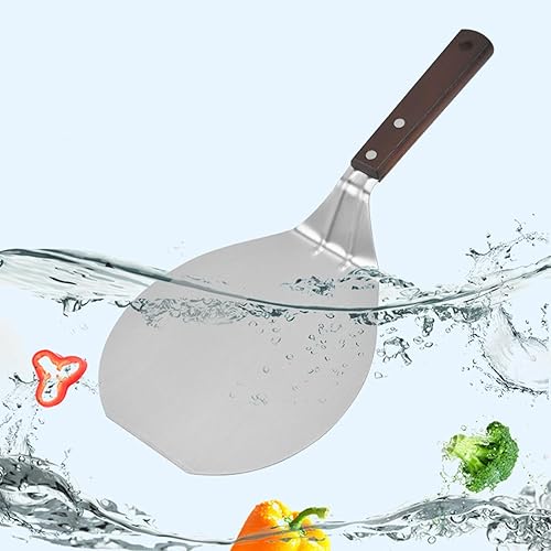 Miniatura 4 de Espátula de pizza y pastel de acero inoxidable - Utensilios de cocina para el hogar y restaurante