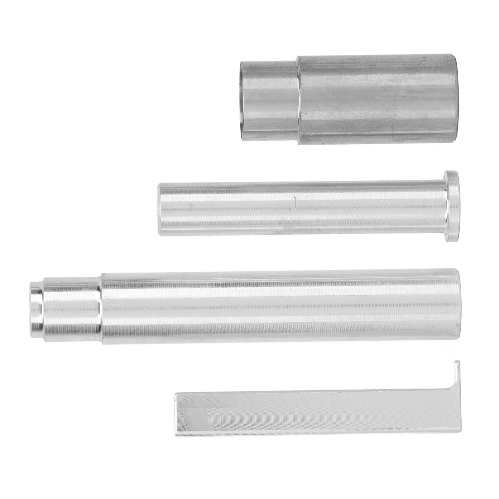 Tbest Druckschalter-Umbausatz, Professionelles Getriebeeinbauwerkzeug mit Laminatscheiben und Dichtungen für Getriebe 6L45 6L50 6L80 6L90 6T70 6T75 Gen 1, Metallkonstruktion