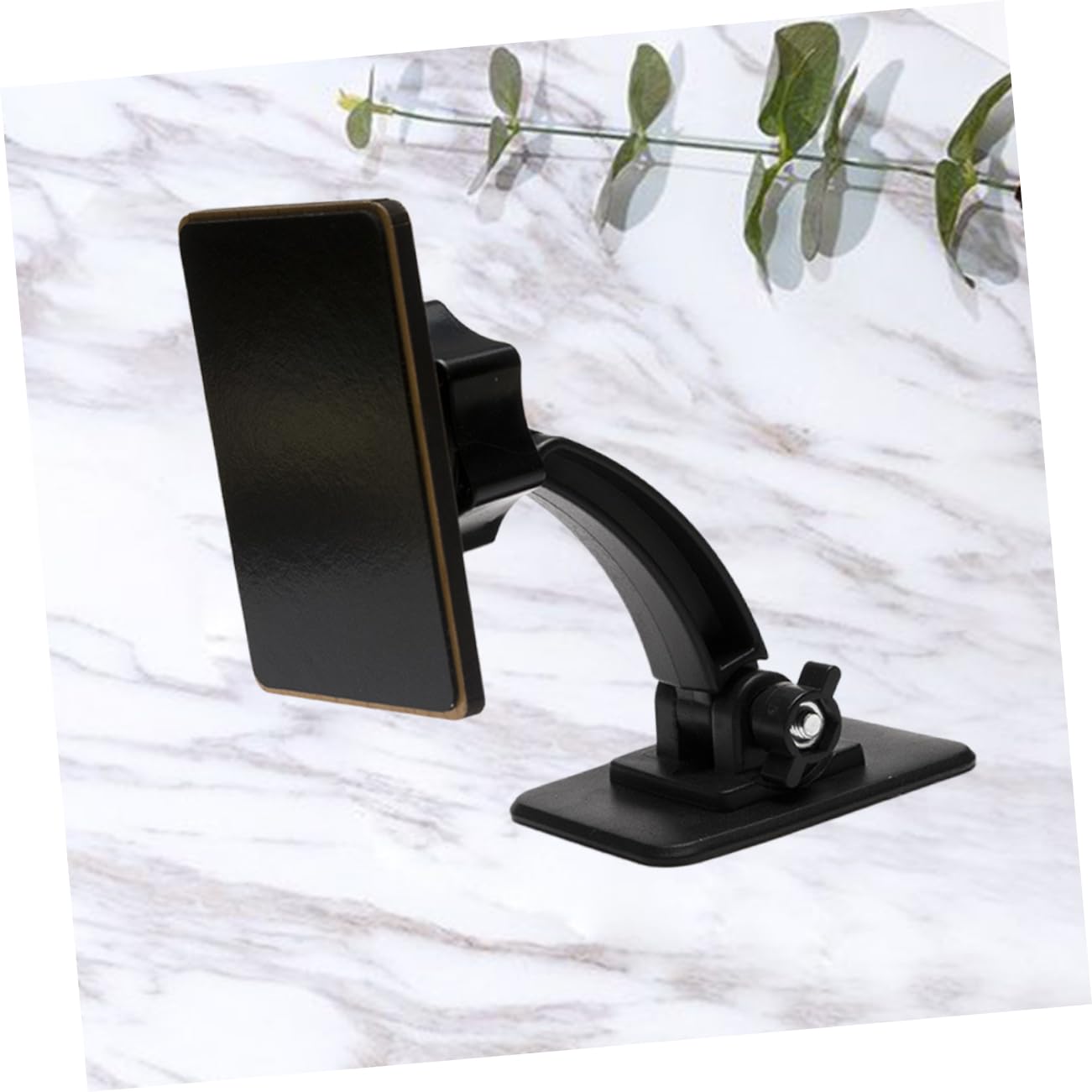 UKCOCO 2 Pezzi Supporto Per Telefono Da Auto Per Cruscotto Supporto Per Telefono Non Magnetico Base Girevole A 360°