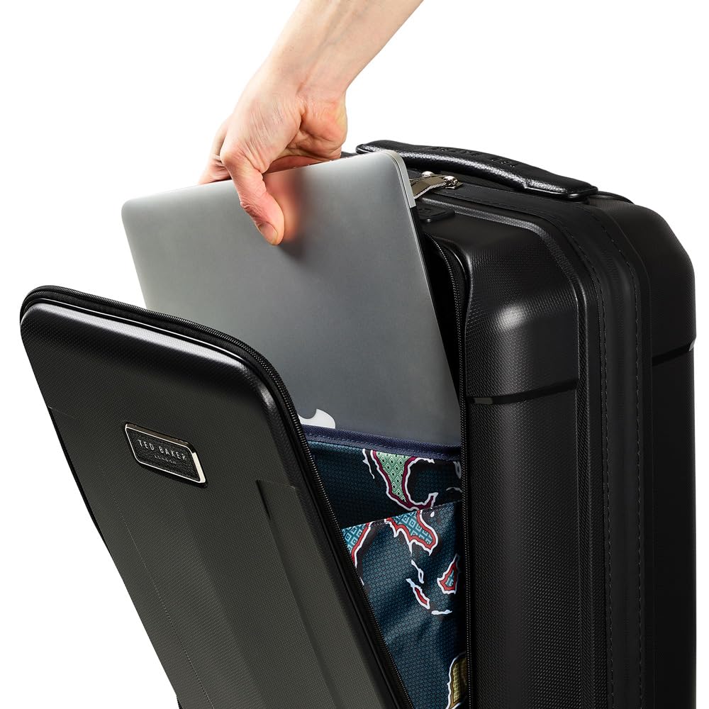 ハワイ購入品　TED BAKER キャリーケース バッグ　2way Amazon.com: Ted Baker Flying Colours Hardside Trolley 4