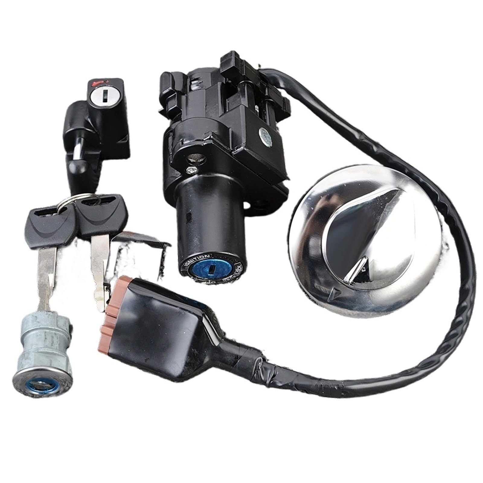 Interruptor de encendido premium para CRF250M 2015 con kit de llaves resistente 7