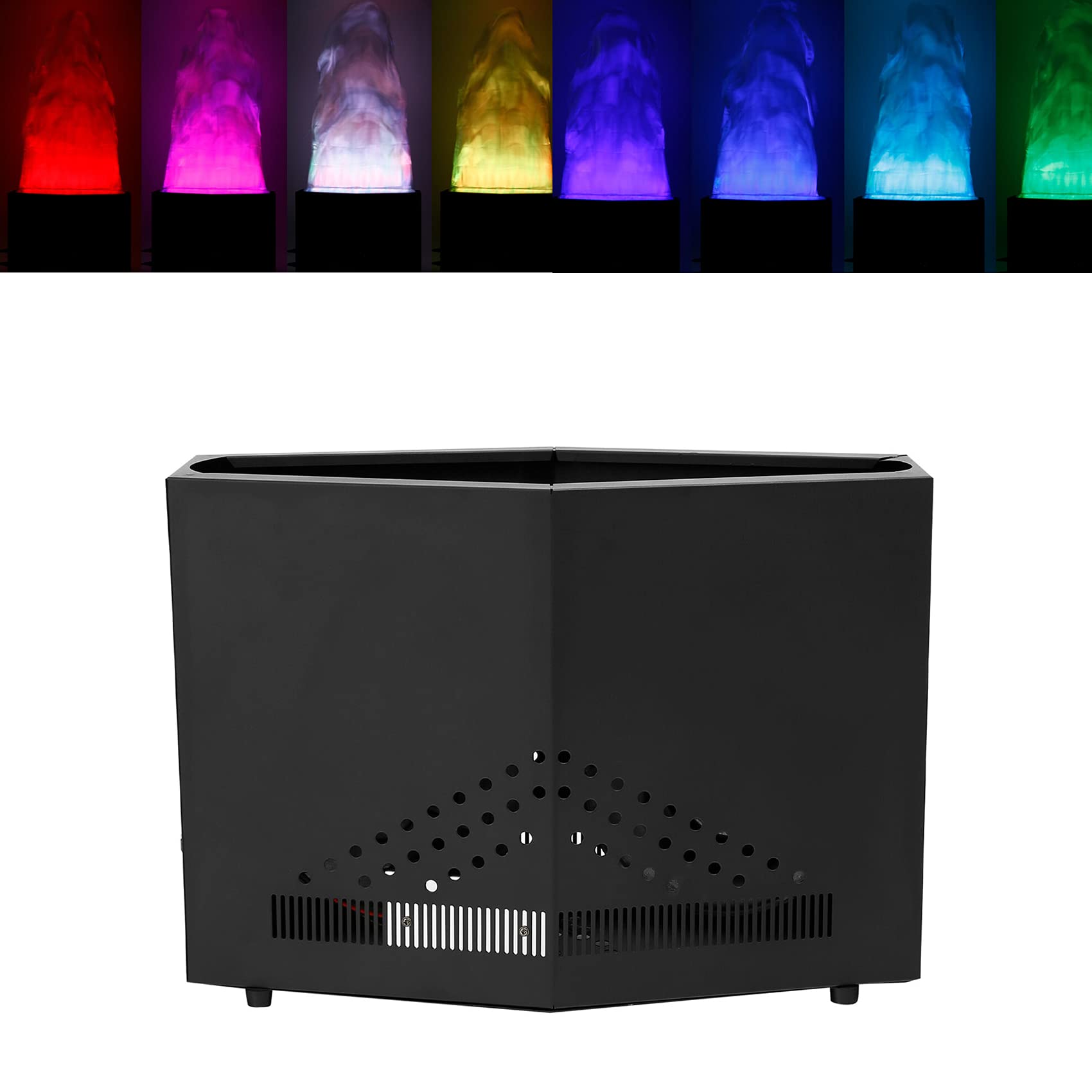 TTHOME TC-Home Stage Light DMX LED Flame Fakefire DJ Flame Effect 150w RGB Lighting Stage Show Party Light Halloween(SE0000095-BK-DMX)
