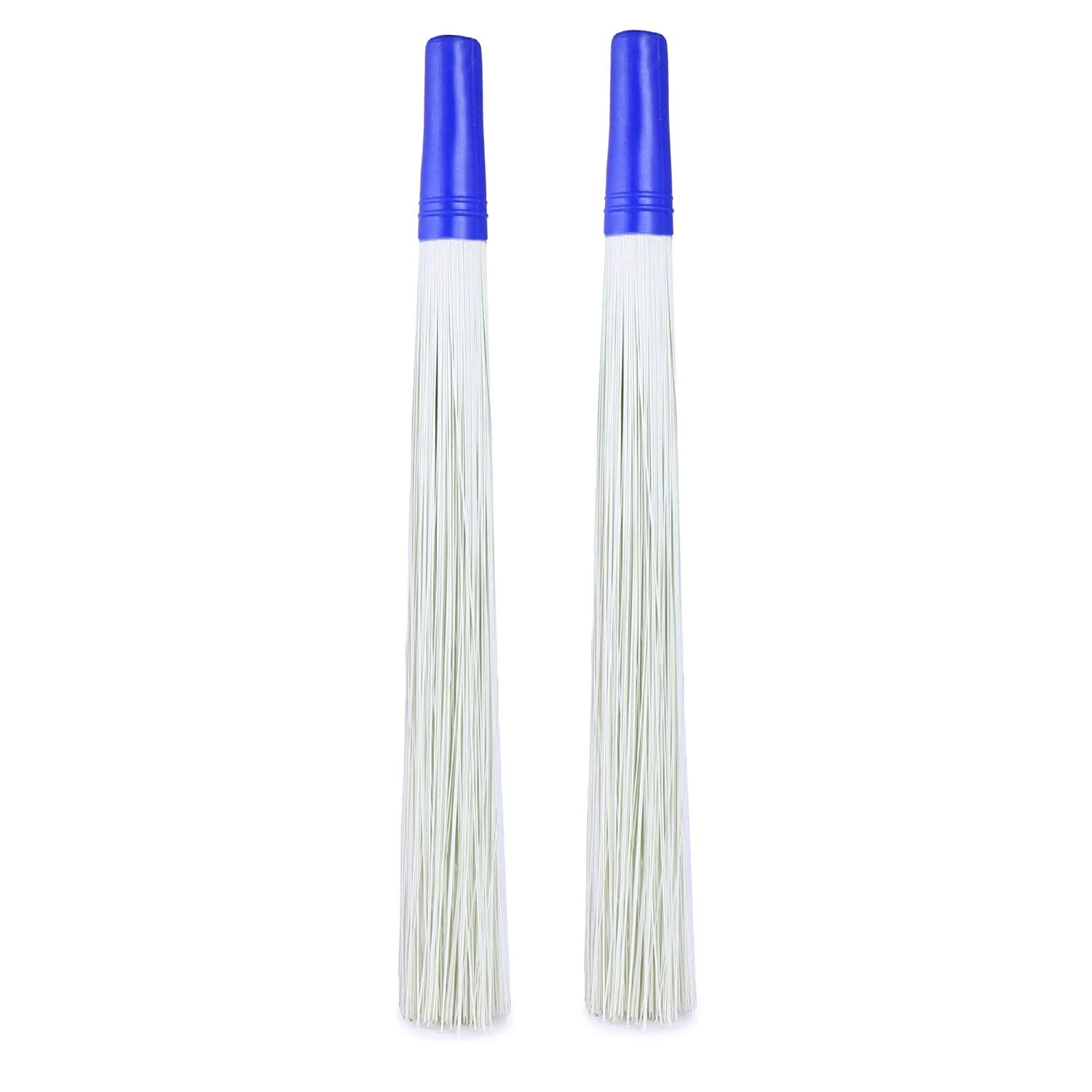 HOMEROOT® Kharata Plastic Hard Bristle Broom for Floor Scrubbing in Bathroom Combo Set of 2 (B08DMQ15RN) Amazon Price History, Amazon Price Tracker