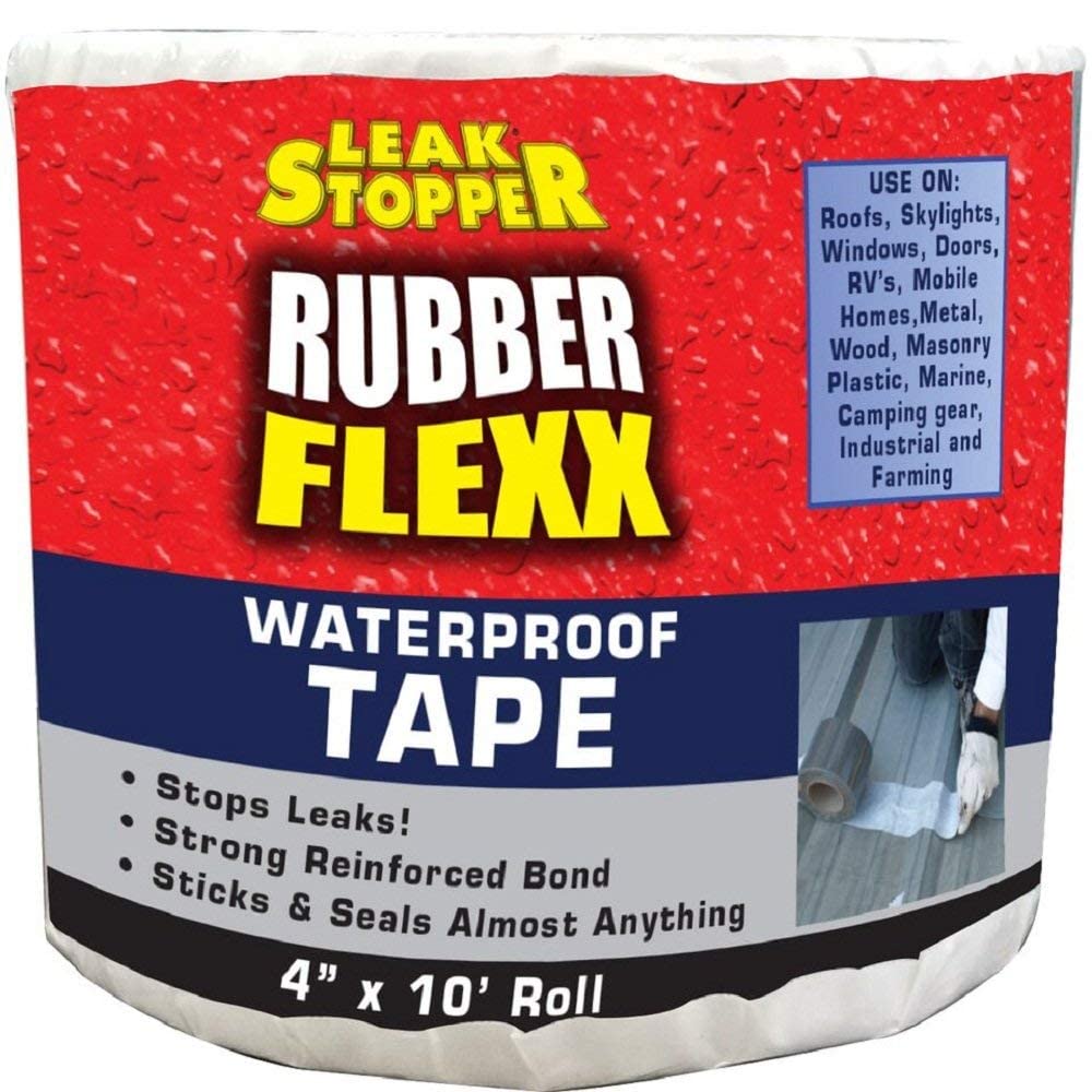 Leak Stopper Rubber Flexx Leak Repair & Sealant Waterproof Tape 4 X 10