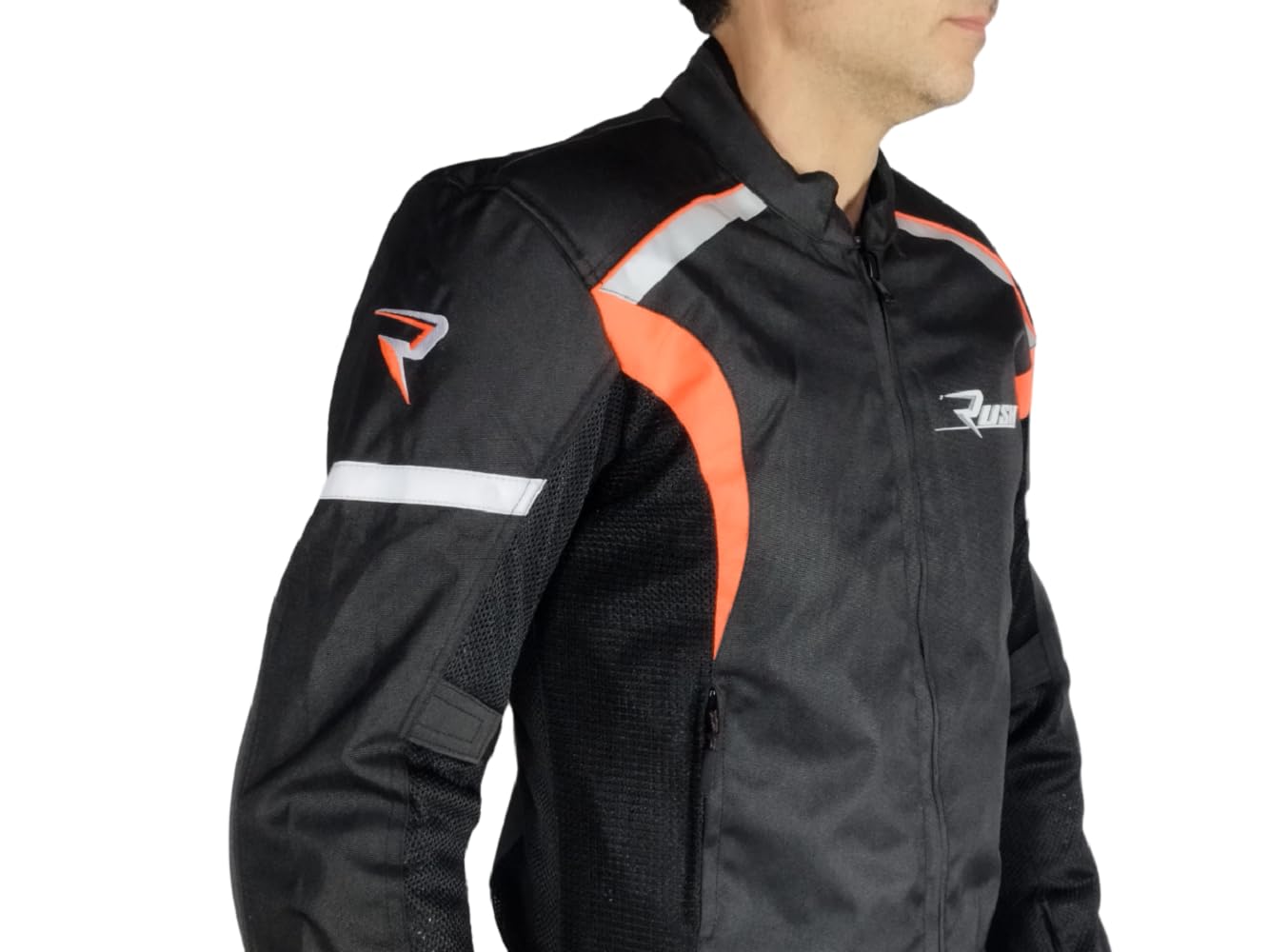 WinNet Giacca Giubbotto da Moto leggeroprimaverile autunnale Traforato traspirante Ventilato per l'Estate con Protezioni estivo