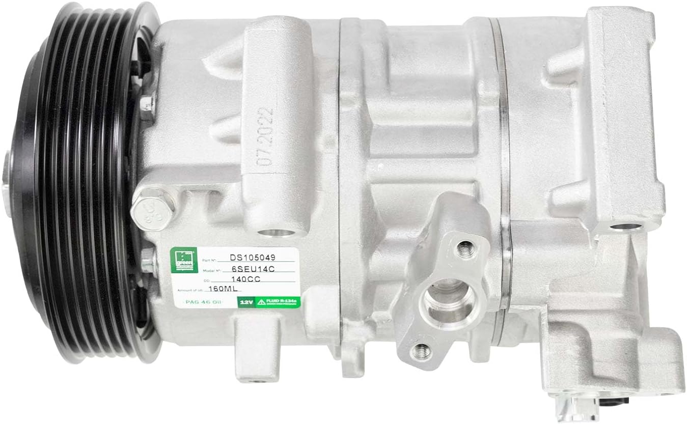 New A/C Compressor for Toyota Corolla 1.8L - 2014 2015 2016 2017 2018 2019 2020 2021 2022 - OE# 8831002852