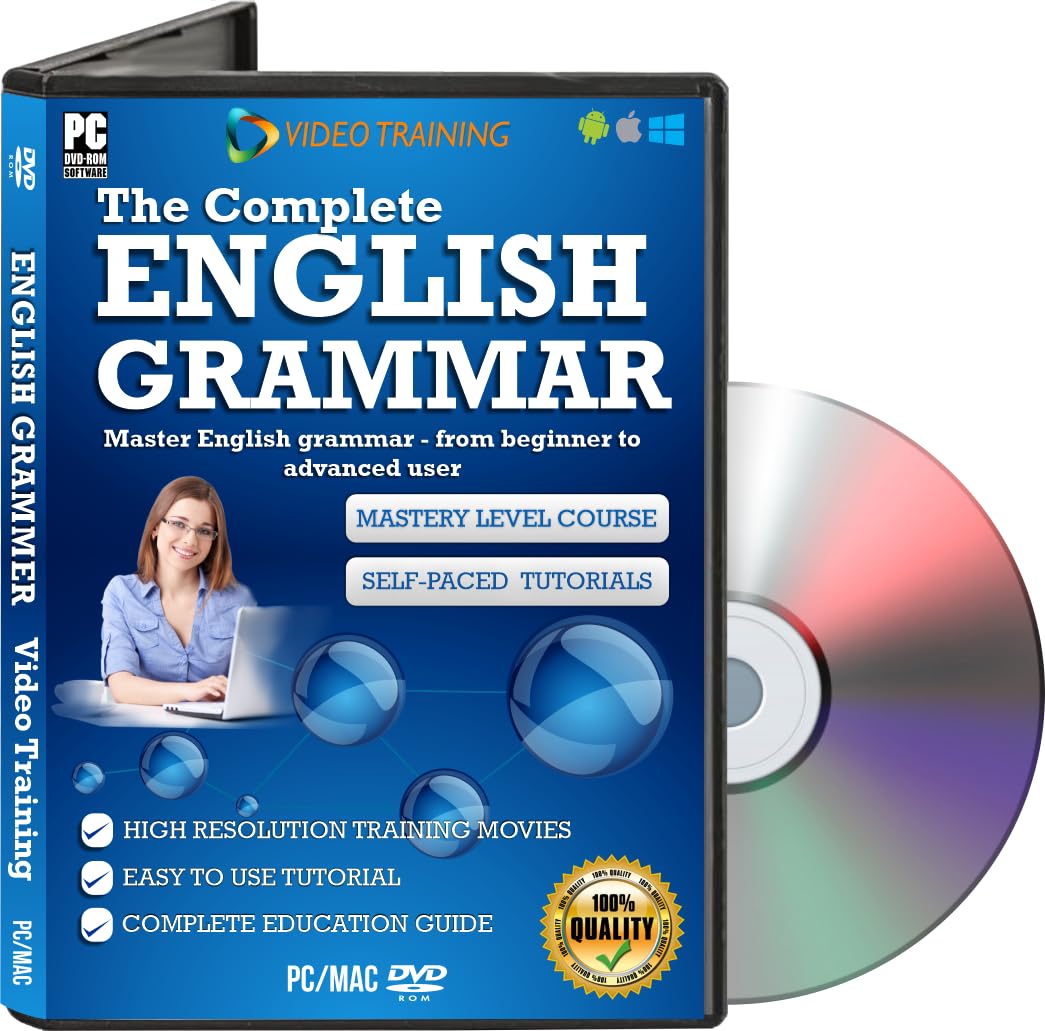 VIDEO TRAINING Master English Grammar - From Beginner To Advanced User ...