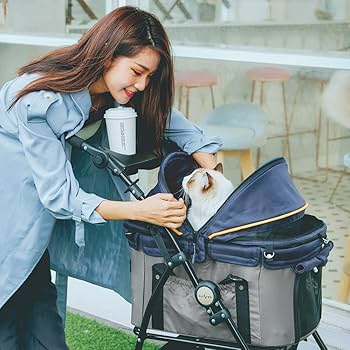 ディア スイートハート カート ペットカート 多機能 スイートハートカート L専用 レインカバー